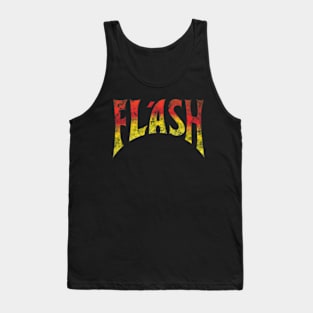 Flash Gordon Red Yellow Tank Top